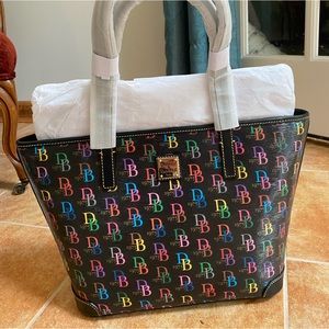 Dooney and Bourke multicolored purse new with tags